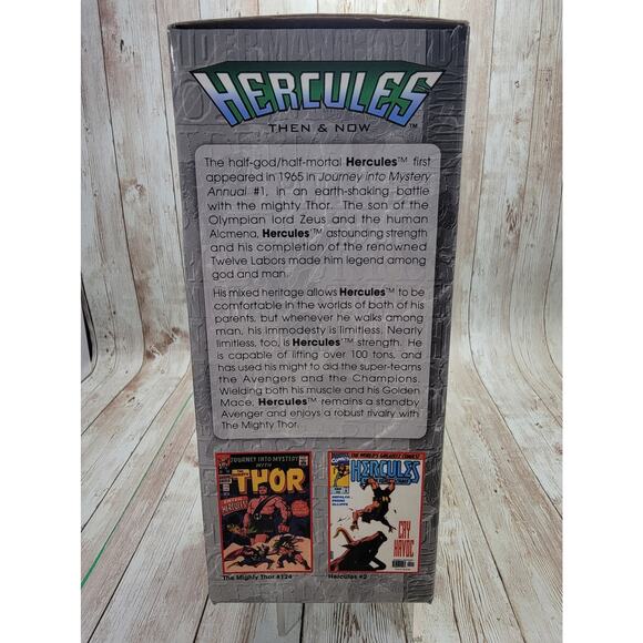 Bowen Designs Hercules Mini Bust Classic Version Marvel Sample 0920/1500 New - Picture 7 of 9